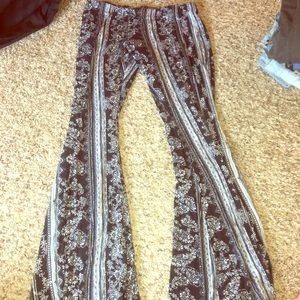 Flowy stretchy pants!! Brand new